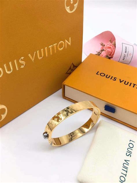 gold bracelet louis vuitton|unboxing louis vuiton bracelet.